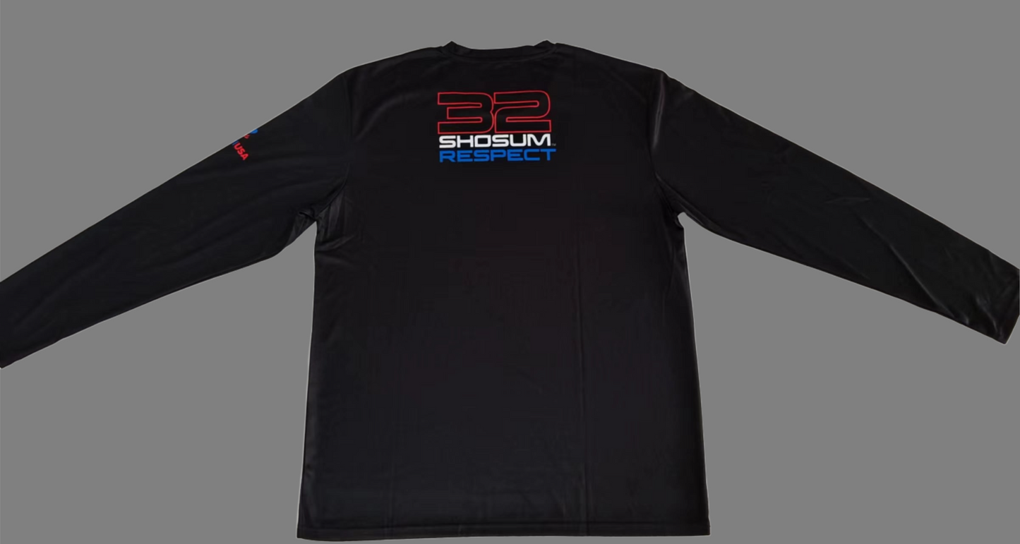 32 Collection Long-Sleeve T-Shirt (Black)