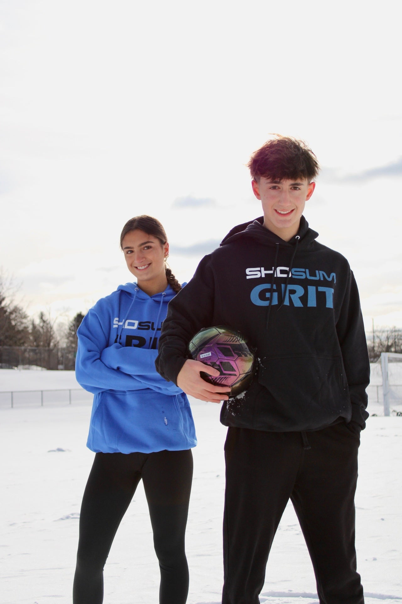 SHOSUM GRIT Fleece Hoodie