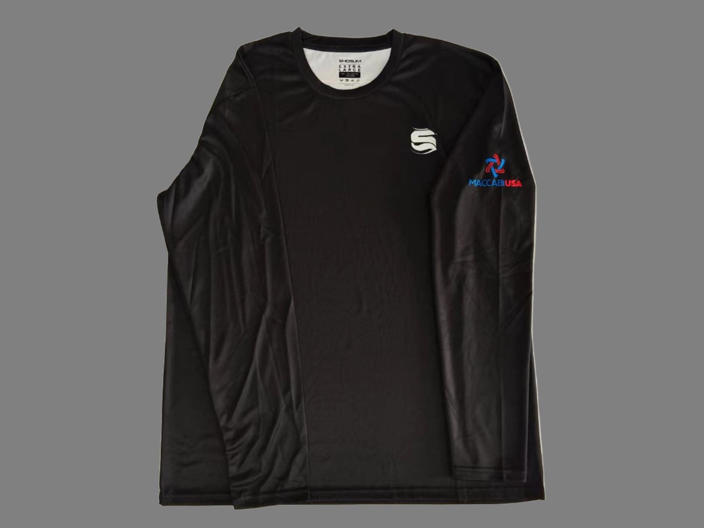 32 Collection Long-Sleeve T-Shirt (Black)