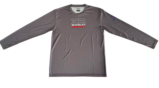 32 Collection Long-Sleeve T-Shirt (Gray)