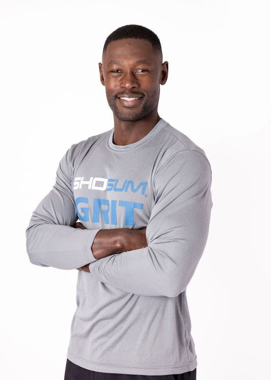 SHOSUM GRIT Long Sleeve T-Shirt
