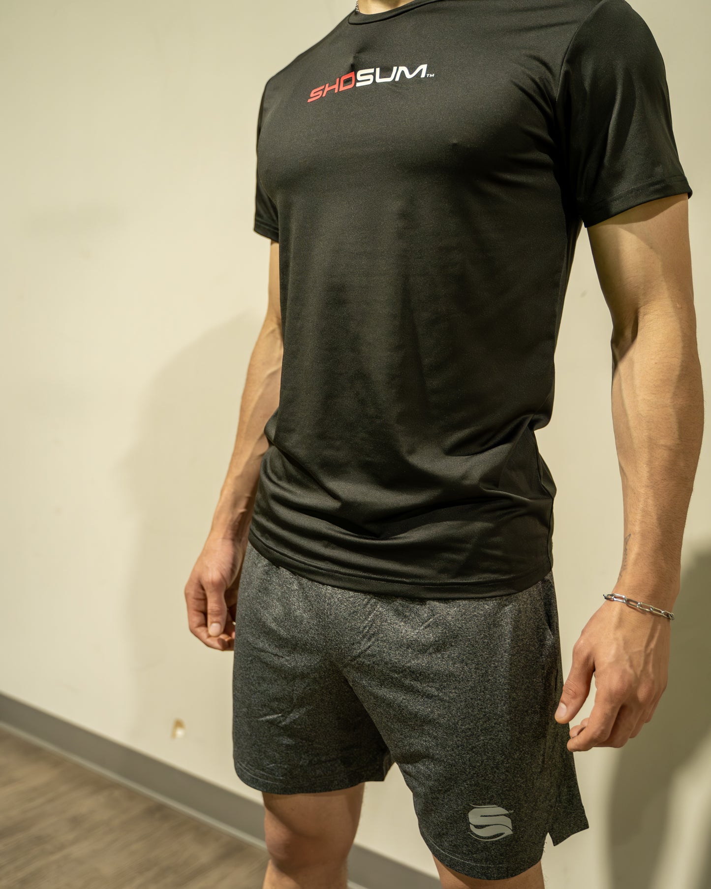 Men's Gray Workout Shorts