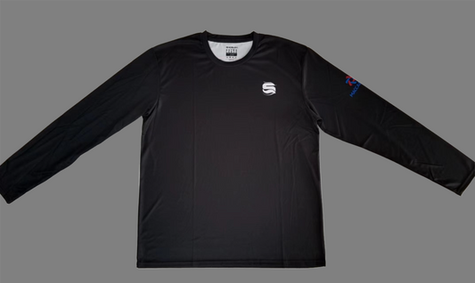 32 Collection Long-Sleeve T-Shirt (Black)