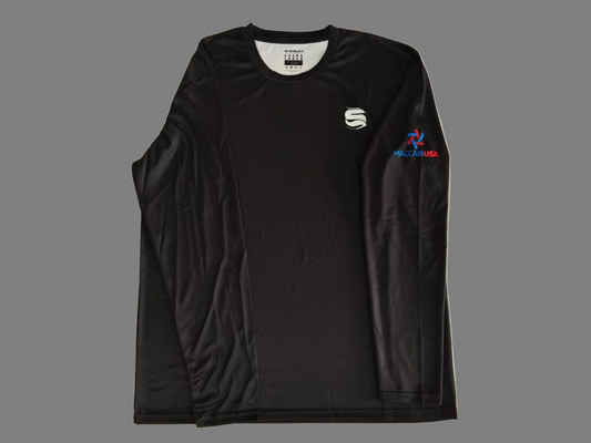 32 Collection Long-Sleeve T-Shirt (Black)